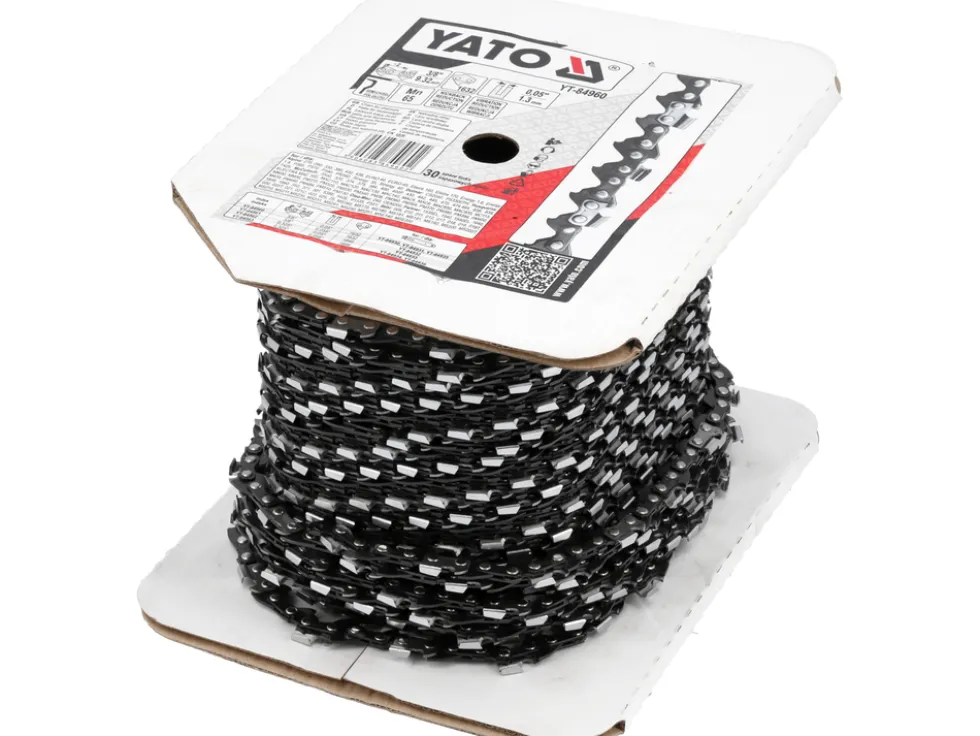 ŁAŃCUCH TNĄCY DO PILARKI 3/8" 0,05" NA BĘBNIE 1632L PÓŁ DŁUTO