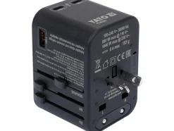 ADAPTER PODRÓŻNY DO PONAD 150 KRAJÓW USB-C PD 65W
