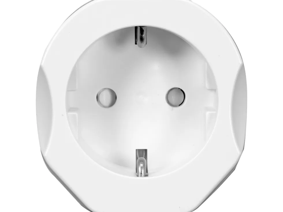 ADAPTER PODRÓŻNY Z EUROPEJSKIM GNIAZDEM I WTYCZKĄ USA, EUROPA - USA