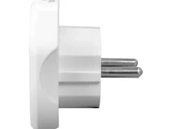 ADAPTER PODRÓŻNY Z UNIWERSALNYM GNIAZDEM I EUROPEJSKĄ WTYCZKĄ, ŚWIAT - EUROPA