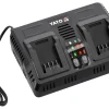 ŁADOWARKA INTELIGENTNA PODWÓJNA SYSTEM YATO 18V 4,5A