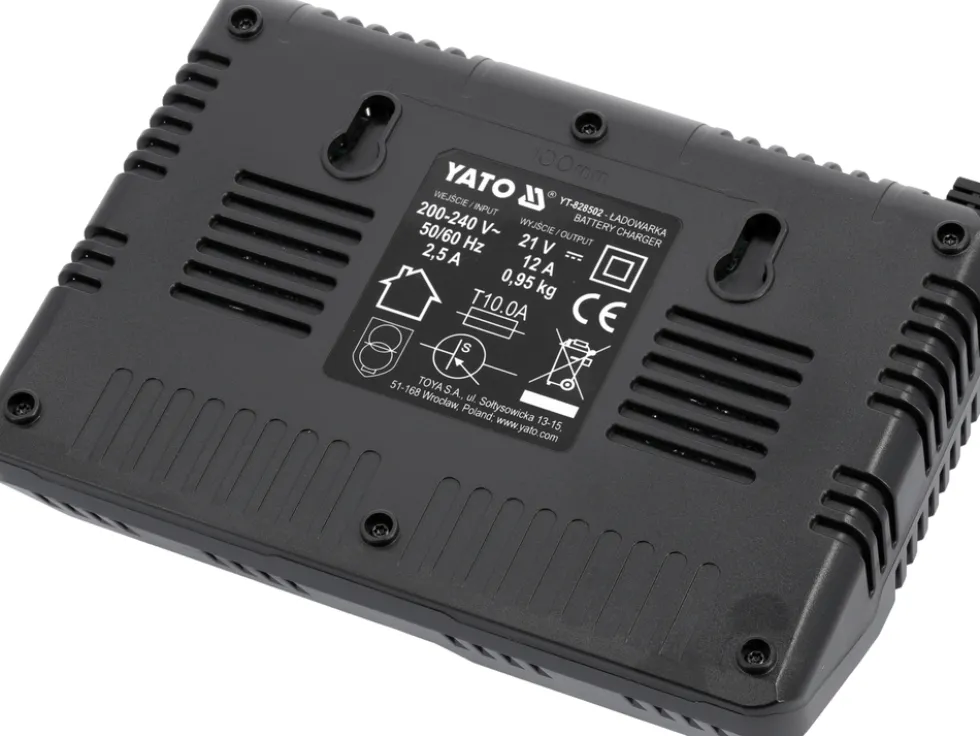 ŁADOWARKA INTELIGENTNA SYSTEM YATO 18V 12A SUPERSZYBKA