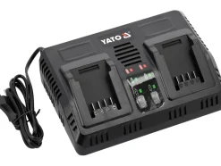 ŁADOWARKA PODWÓJNA SYSTEM YATO 18V 2,4A