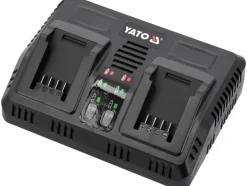 ŁADOWARKA PODWÓJNA SYSTEM YATO 18V 2,4A