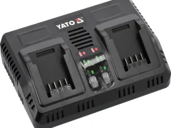 ŁADOWARKA PODWÓJNA SYSTEM YATO 18V 2,4A