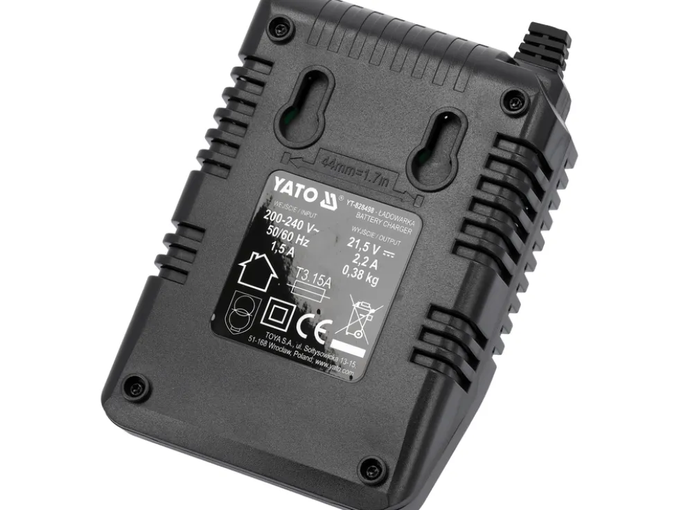 ŁADOWARKA SYSTEM YATO 18V 2,2A