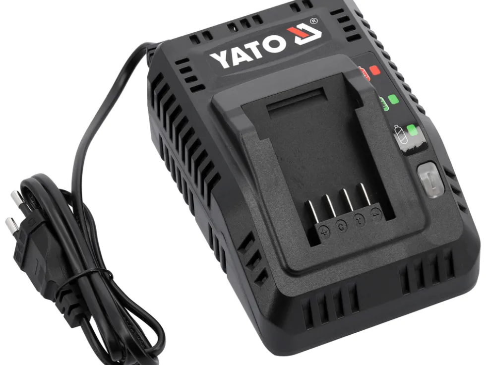 ŁADOWARKA SYSTEM YATO 18V 2,2A