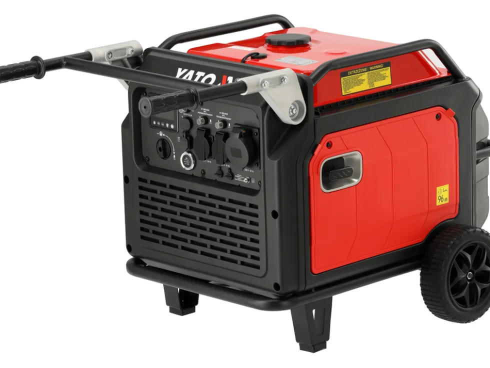 AGREGAT PRĄDOTWÓRCZY INWERTOROWY 5000W