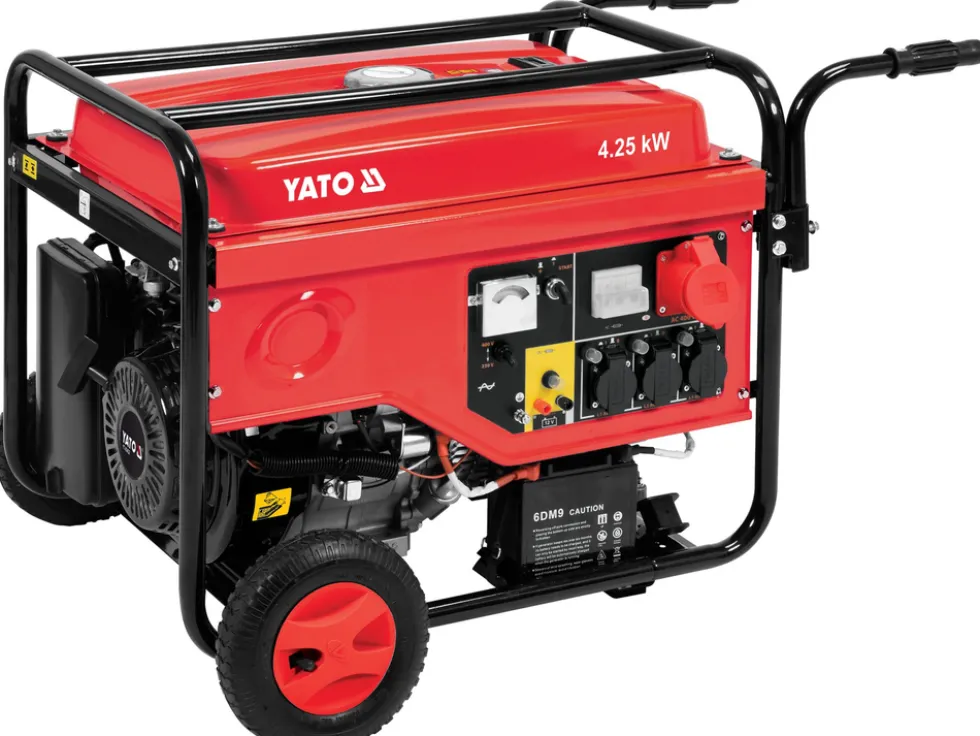 AGREGAT PRĄDOTWÓRCZY 5500W TRÓJFAZOWY (400V)