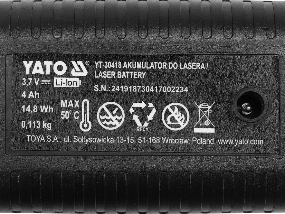 AKUMULATOR DO YT-30417 4000MAH