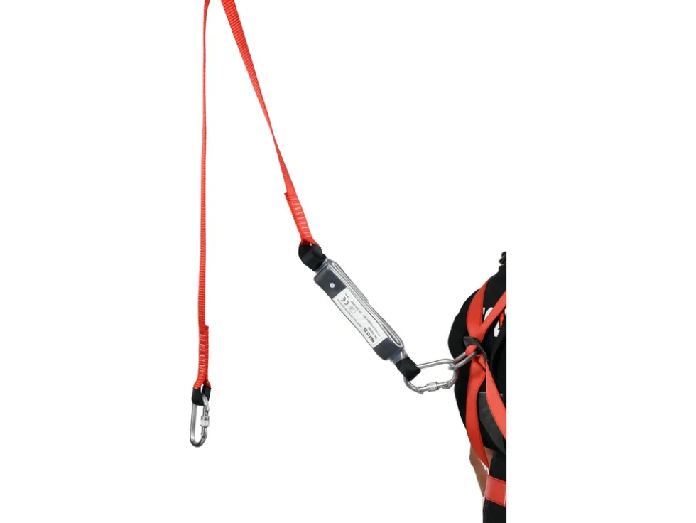 AMORTYZATOR BEZPIECZEŃSTWA Z TAŚMĄ L-1800MM