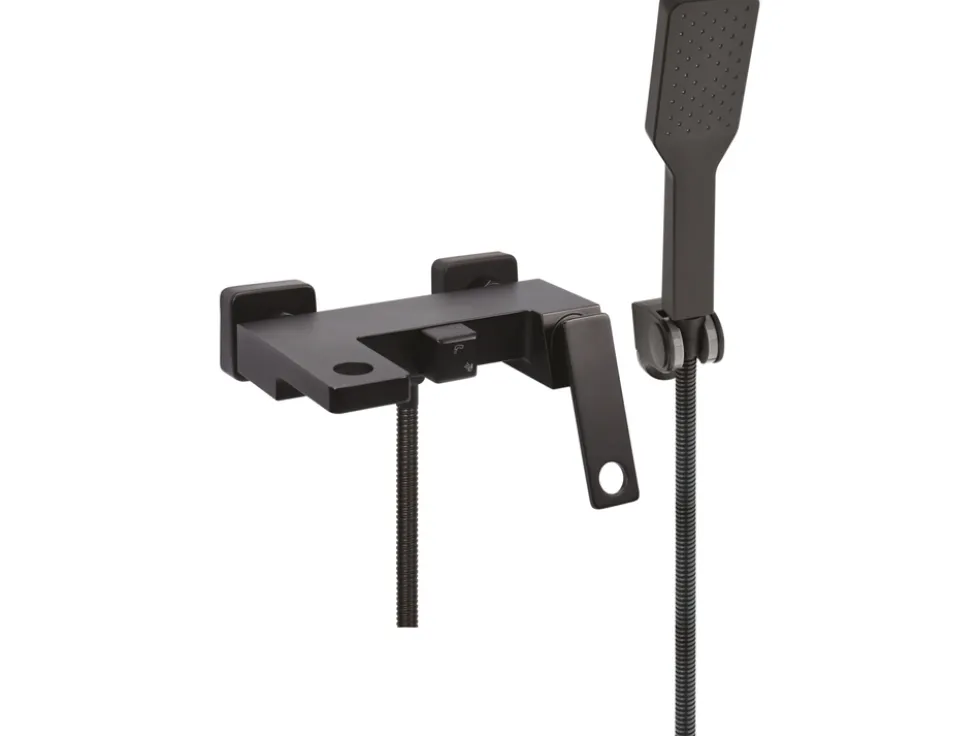 BATERIA WANNOWA NOIR 1 Z ZESTAWEM PRYSZNICOWYM