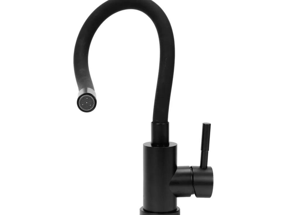 BATERIA ZLEW. 'BLACK FLEXIBLE' CZARNA