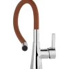 BATERIA ZLEWOZMYWAKOWA 'FLEXIBLE' BRĄZOWA