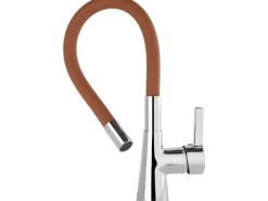 BATERIA ZLEWOZMYWAKOWA 'FLEXIBLE' BRĄZOWA