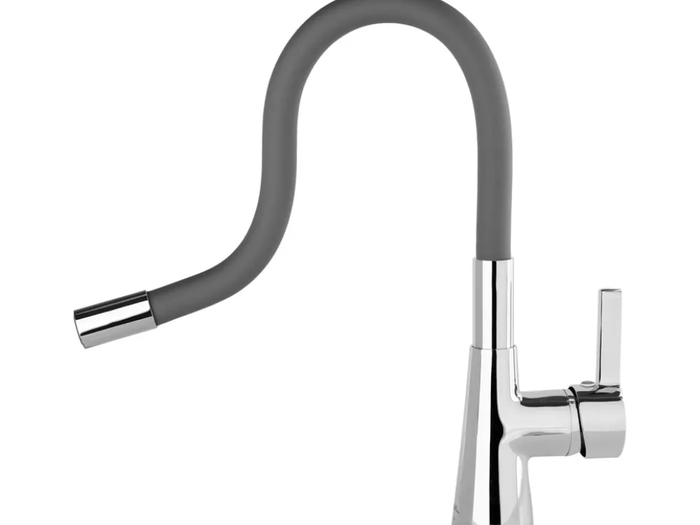 BATERIA ZLEWOZMYWAKOWA 'FLEXIBLE' C. SZARA