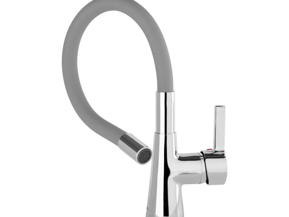 BATERIA ZLEWOZMYWAKOWA 'FLEXIBLE' J. SZARA