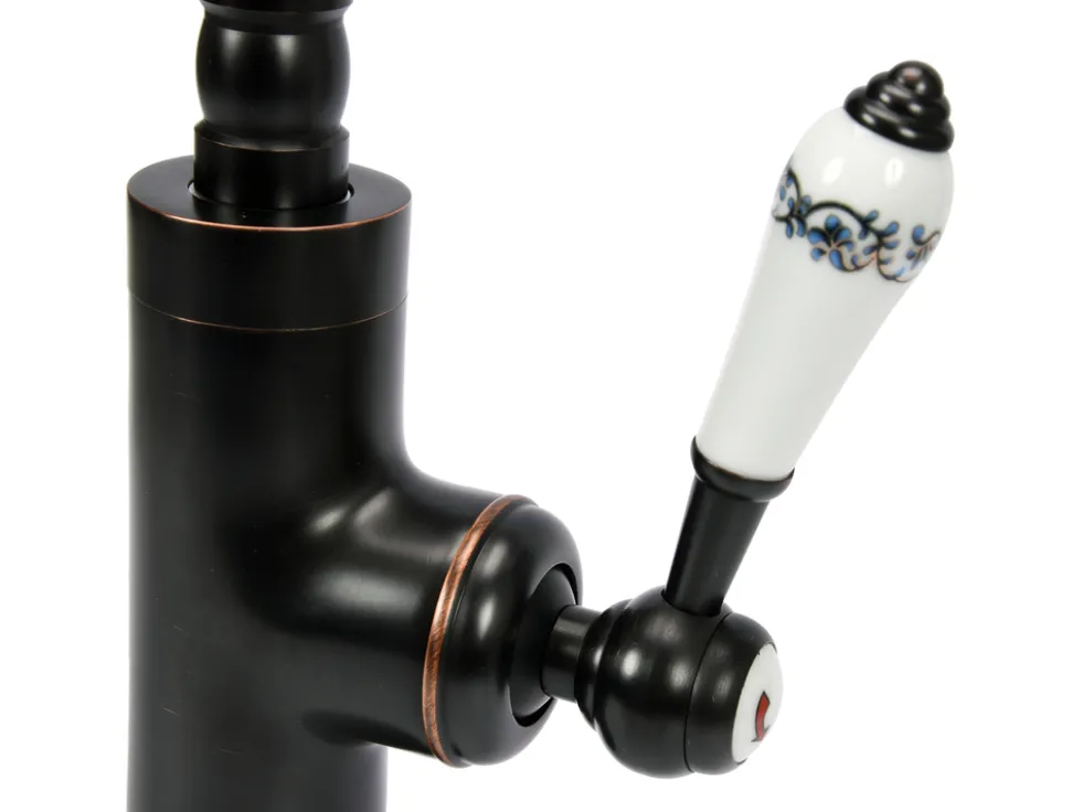 BATERIA ZLEWOZMYWAKOWA RETRO BLACK 2