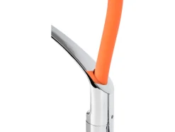 BATERIA ZLEWOZMYWAKOWA Z ELASTYCZNĄ WYLEWKĄ FLEXIBLE 2-ORANGE