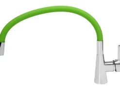BATERIA ZLEWOZMYWAKOWA Z ELASTYCZNĄ WYLEWKĄ- 'FLEXIBLE' GREEN