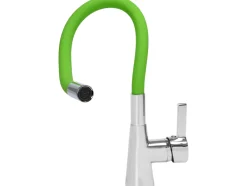 BATERIA ZLEWOZMYWAKOWA Z ELASTYCZNĄ WYLEWKĄ- 'FLEXIBLE' GREEN
