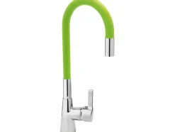 BATERIA ZLEWOZMYWAKOWA Z ELASTYCZNĄ WYLEWKĄ- 'FLEXIBLE' GREEN