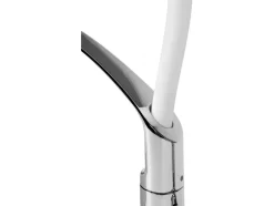 BATERIA ZLEWOZMYWAKOWA Z ELASTYCZNĄ WYLEWKĄ FLEXIBLE 2-WHITE