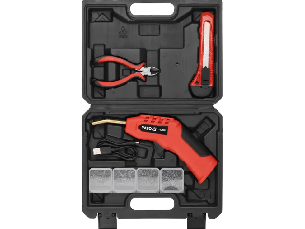 BEZPRZEWODOWA ZGRZEWARKA DO PLASTIKU 3,7V (2AH, BMC)