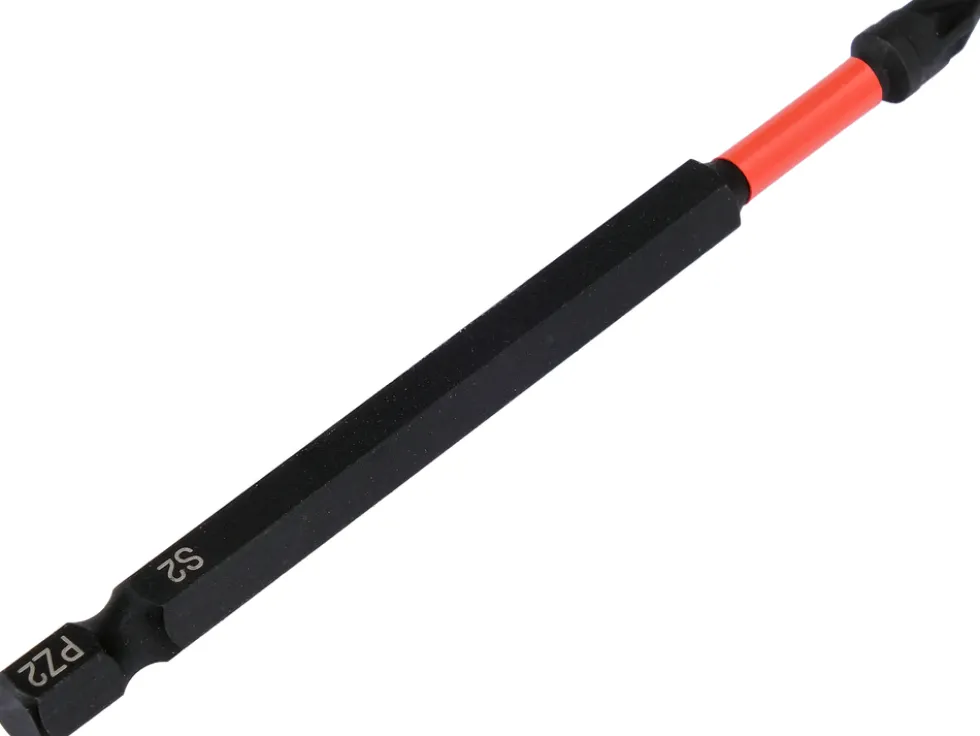 BIT UDAROWY 1/4"100 MM PZ2 1 SZT