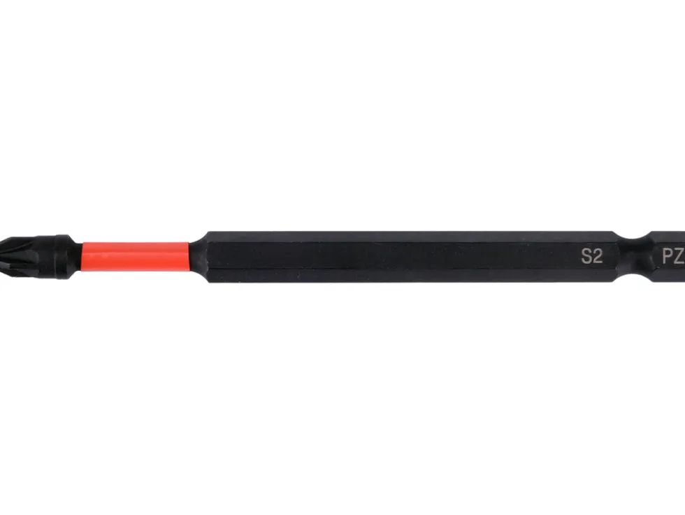BIT UDAROWY 1/4"100 MM PZ2 1 SZT