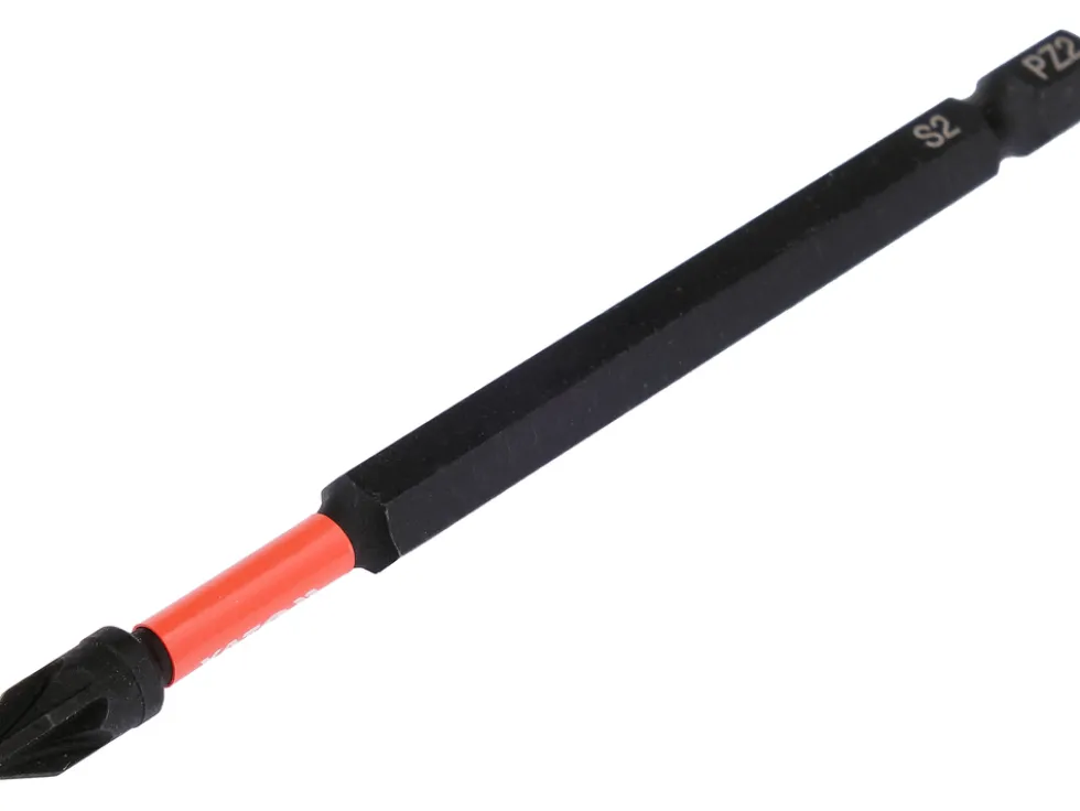 BIT UDAROWY 1/4"100 MM PZ2 1 SZT