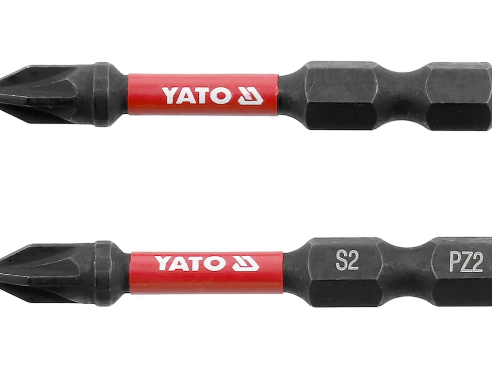 BITY UDAROWE 1/4"X50 MM PZ2 2 SZT