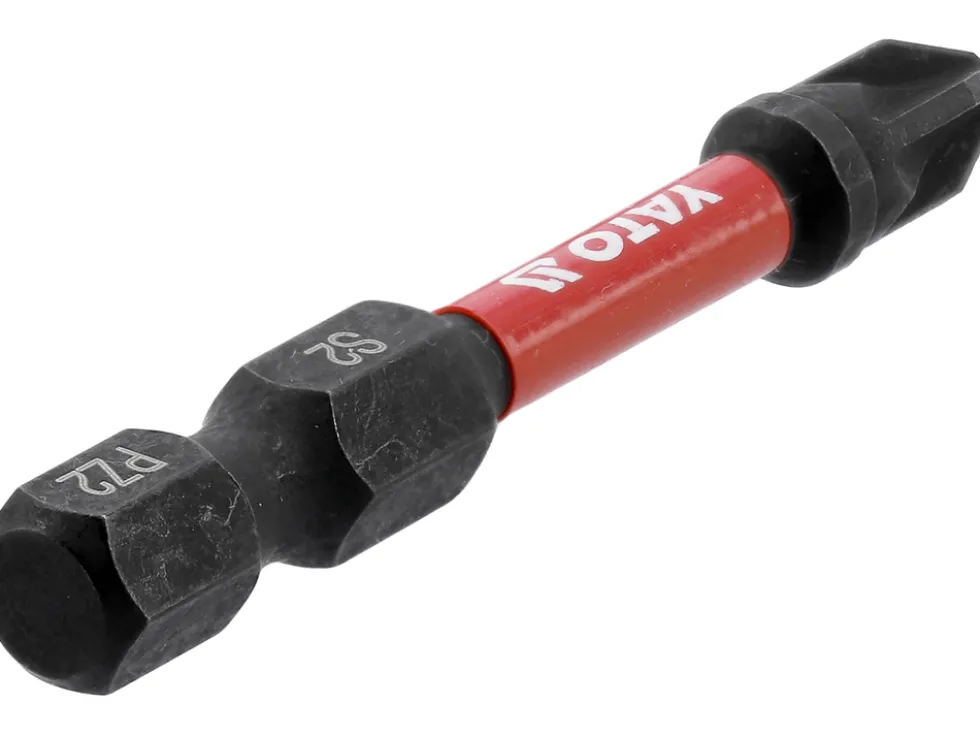 BITY UDAROWE 1/4"X50 MM PZ2 2 SZT