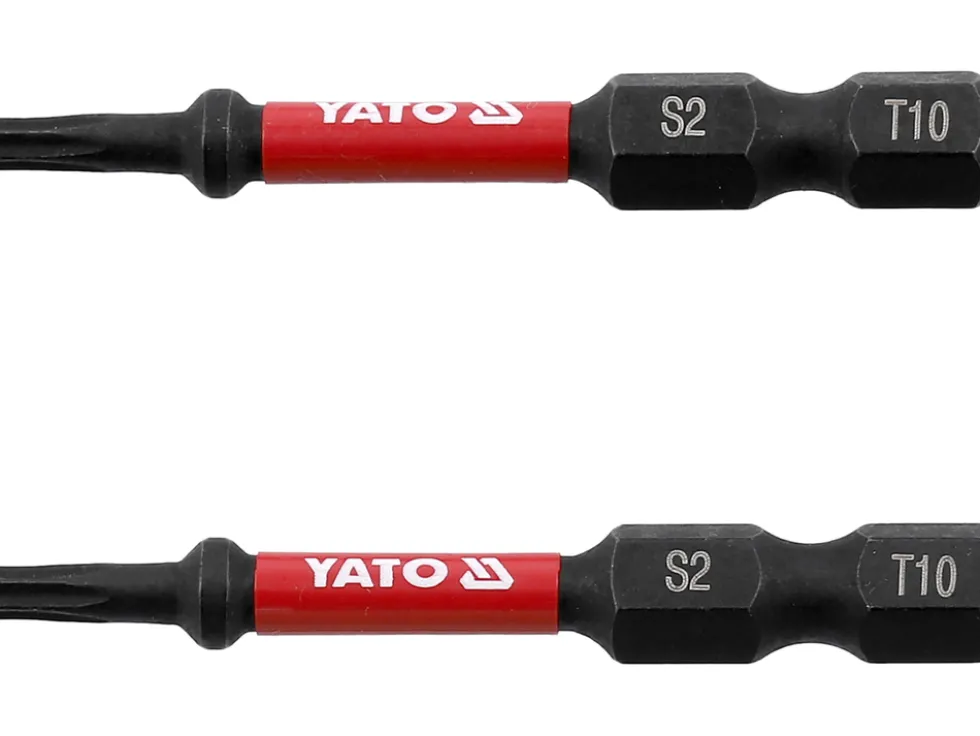 BITY UDAROWE 1/4"X50 MM T10 2 SZT