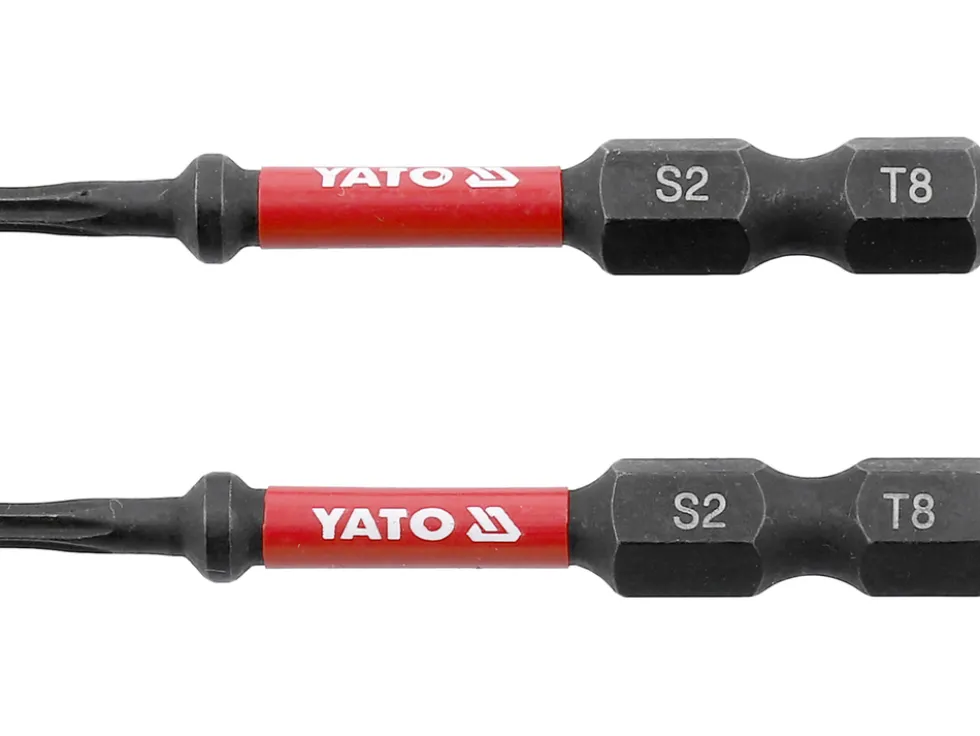 BITY UDAROWE 1/4"X50 MM T8 2 SZT