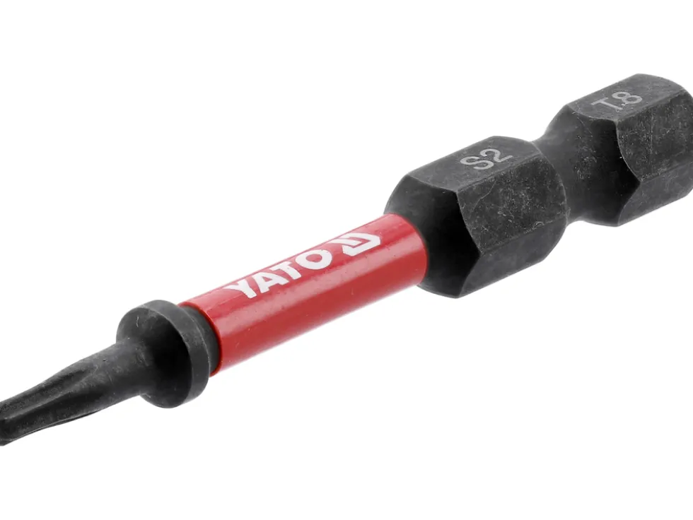 BITY UDAROWE 1/4"X50 MM T8 2 SZT