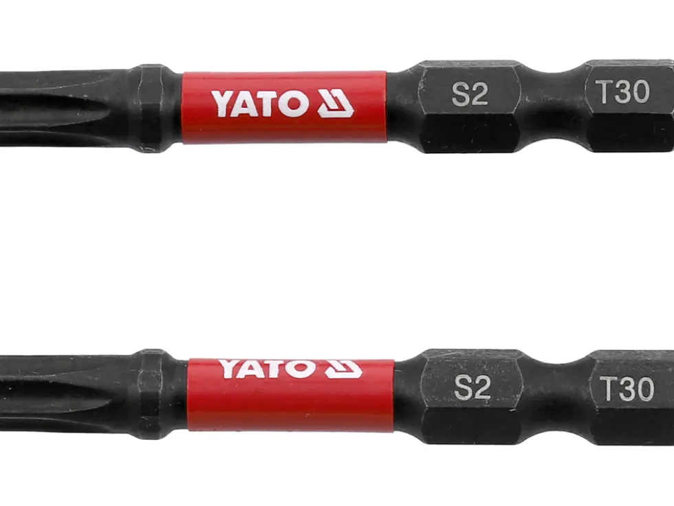 BITY UDAROWE 1/4"X50 MM T30 2 SZT