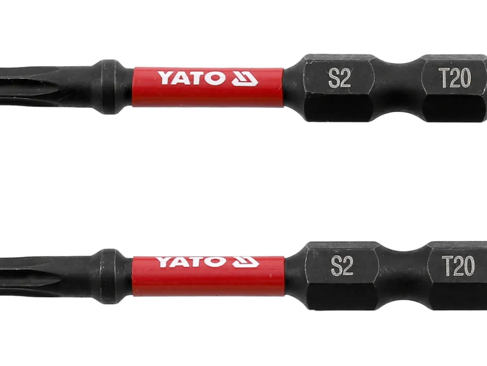 BITY UDAROWE 1/4"X50 MM T20 2 SZT