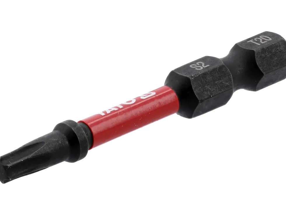 BITY UDAROWE 1/4"X50 MM T20 2 SZT
