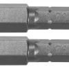 BITY 1/4"X25 MM HEX H8 2 SZT