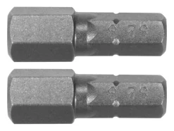 BITY 1/4"X25 MM HEX H8 2 SZT