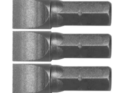 BITY 1/4"X25 MM, 8MM 3 SZT