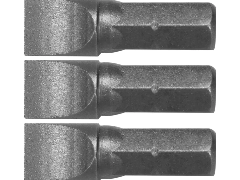 BITY 1/4"X25 MM, 8MM 3 SZT