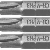 BITY 1/4"X25 MM PH1, PH2, PH3 3 SZT