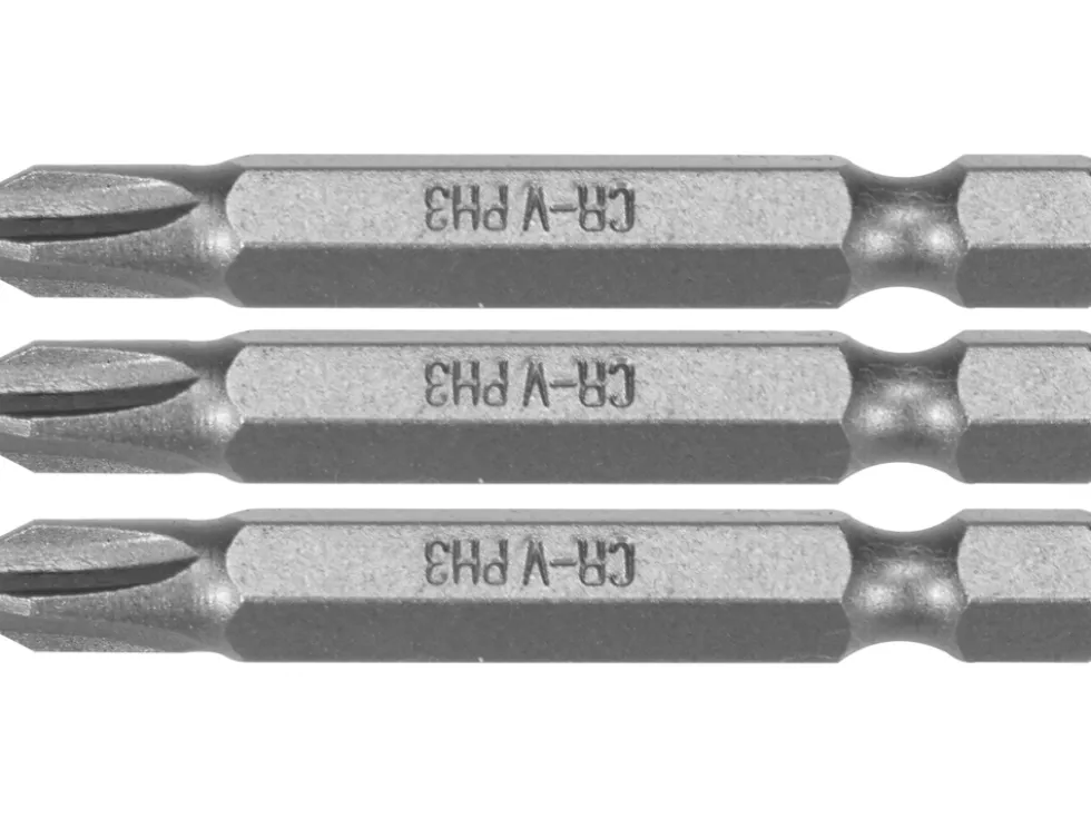 BITY 1/4"X50 MM PH3 3 SZT