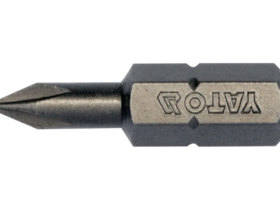 BITY 1/4"X25 MM PH0 10 SZT