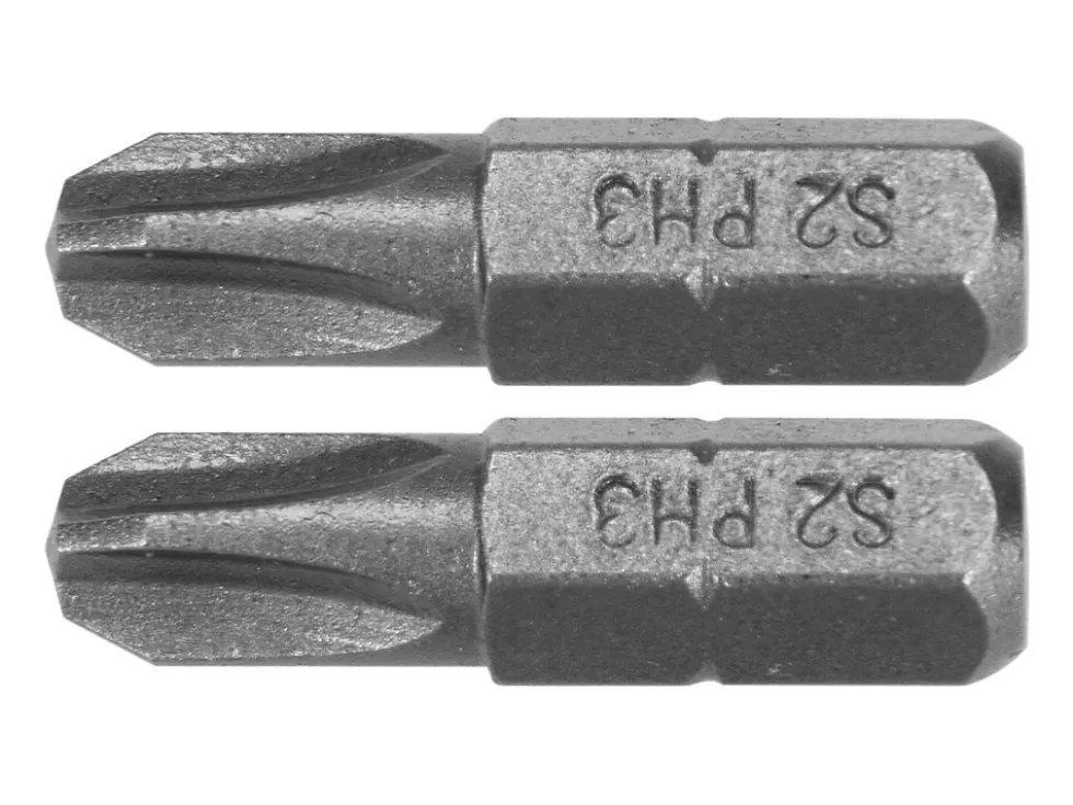 BITY 1/4"X25 MM PH3 2 SZT