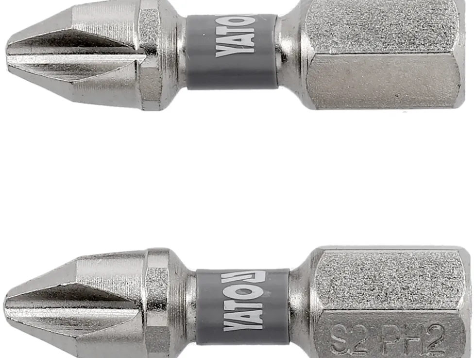 BITY 1/4"X25 MM PH2 2 SZT NI