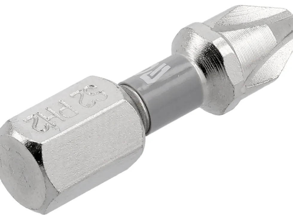 BITY 1/4"X25 MM PH2 2 SZT NI