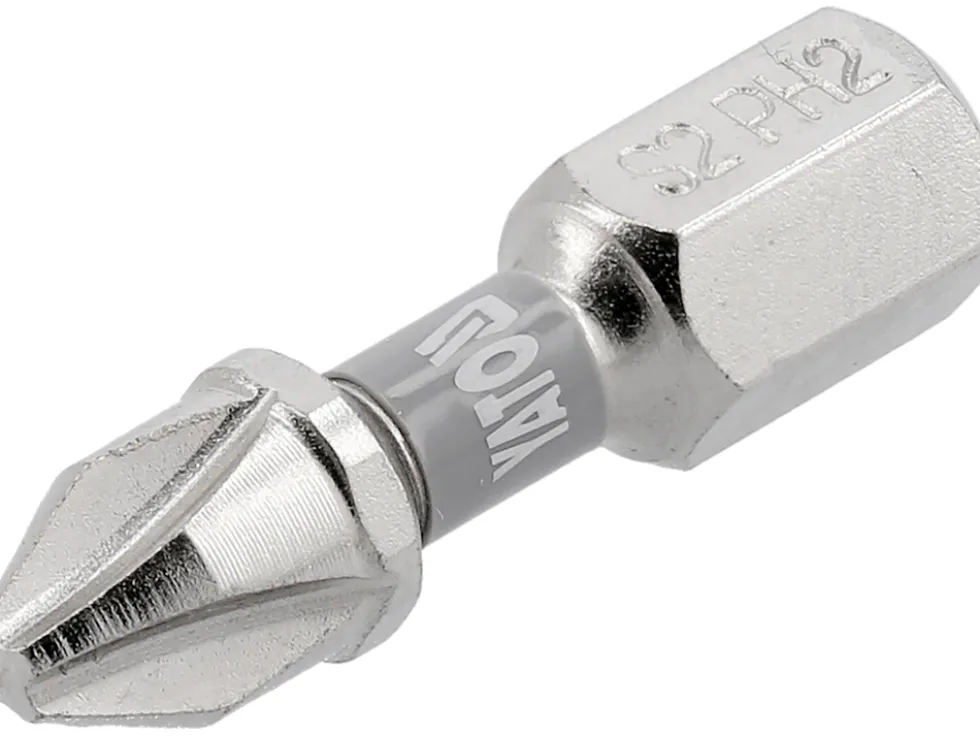 BITY 1/4"X25 MM PH2 2 SZT NI